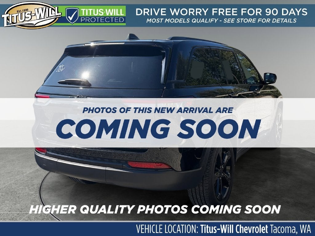 2023 Jeep Grand Cherokee Altitude X 4x4
