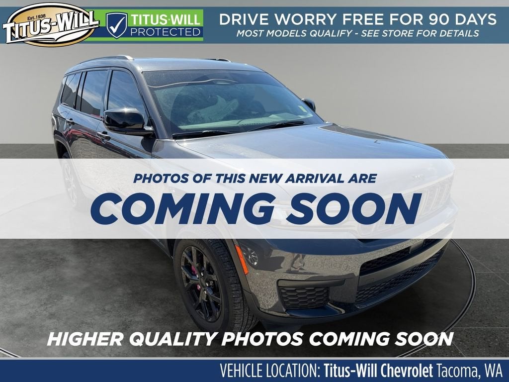 2024 Jeep Grand Cherokee L Altitude