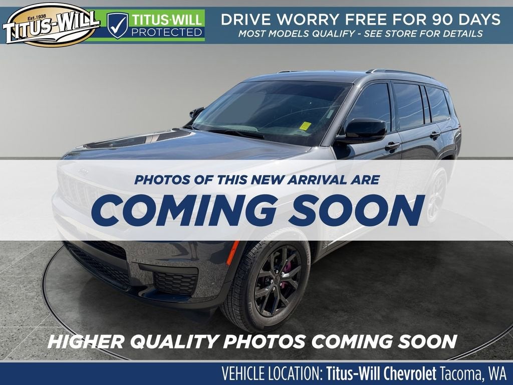2024 Jeep Grand Cherokee L Altitude