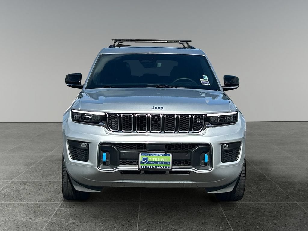 2023 Jeep Grand Cherokee 4xe Overland