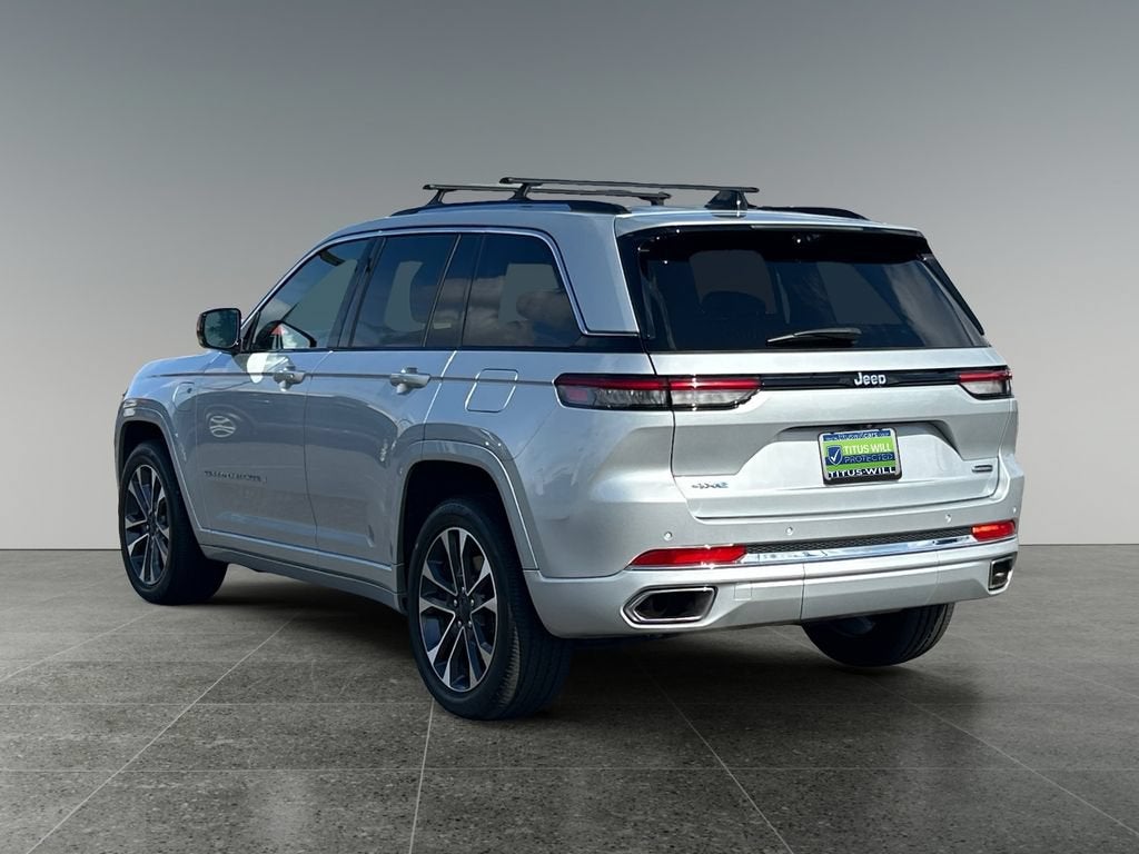 2023 Jeep Grand Cherokee 4xe Overland