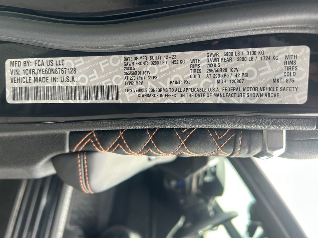 2022 Jeep Grand Cherokee 4xe Summit