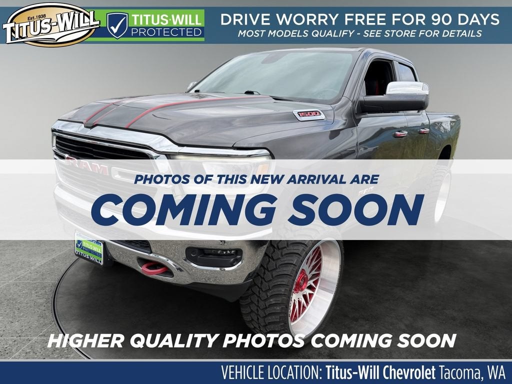 2019 RAM 1500 Big Horn/Lone Star Quad Cab 4x4 6'4" Box