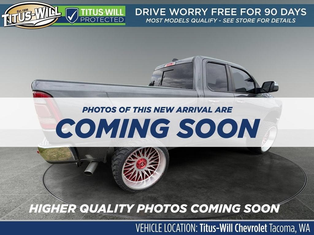 2019 RAM 1500 Big Horn/Lone Star Quad Cab 4x4 6'4" Box