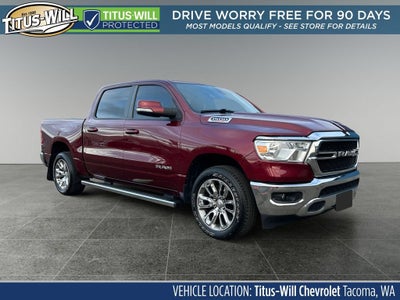 2021 RAM 1500 Big Horn Crew Cab 4x4 5'7" Box