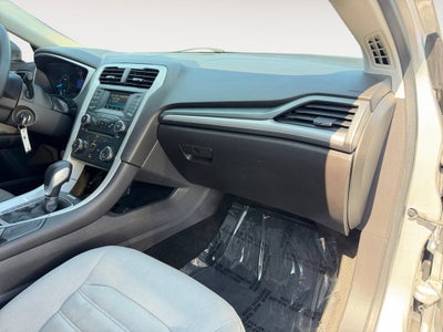 2014 Ford Fusion S
