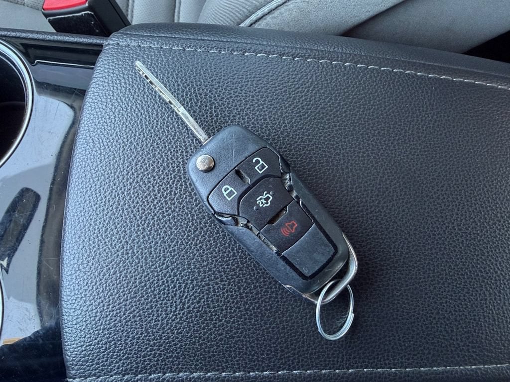 2014 Ford Fusion S