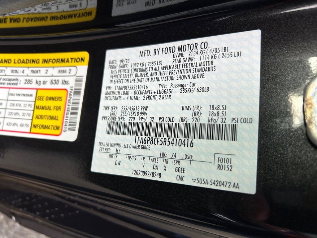 2024 Ford Mustang GT