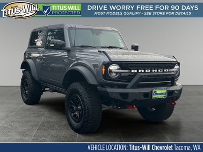 2021 Ford Bronco Wildtrak