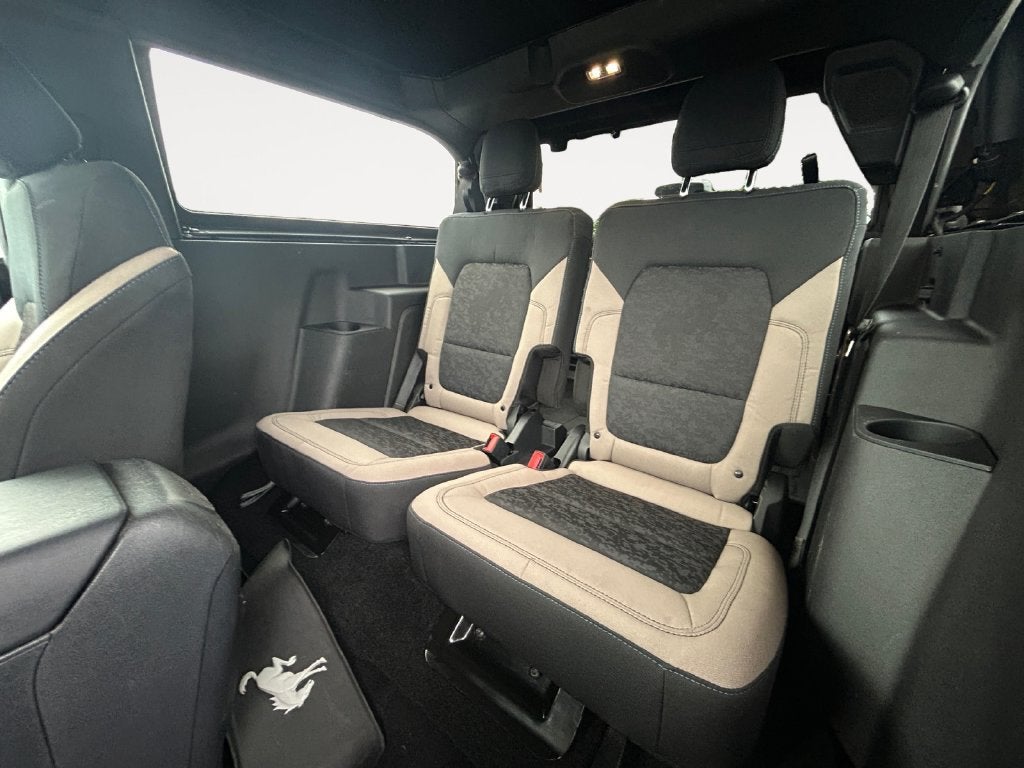 2021 Ford Bronco Wildtrak
