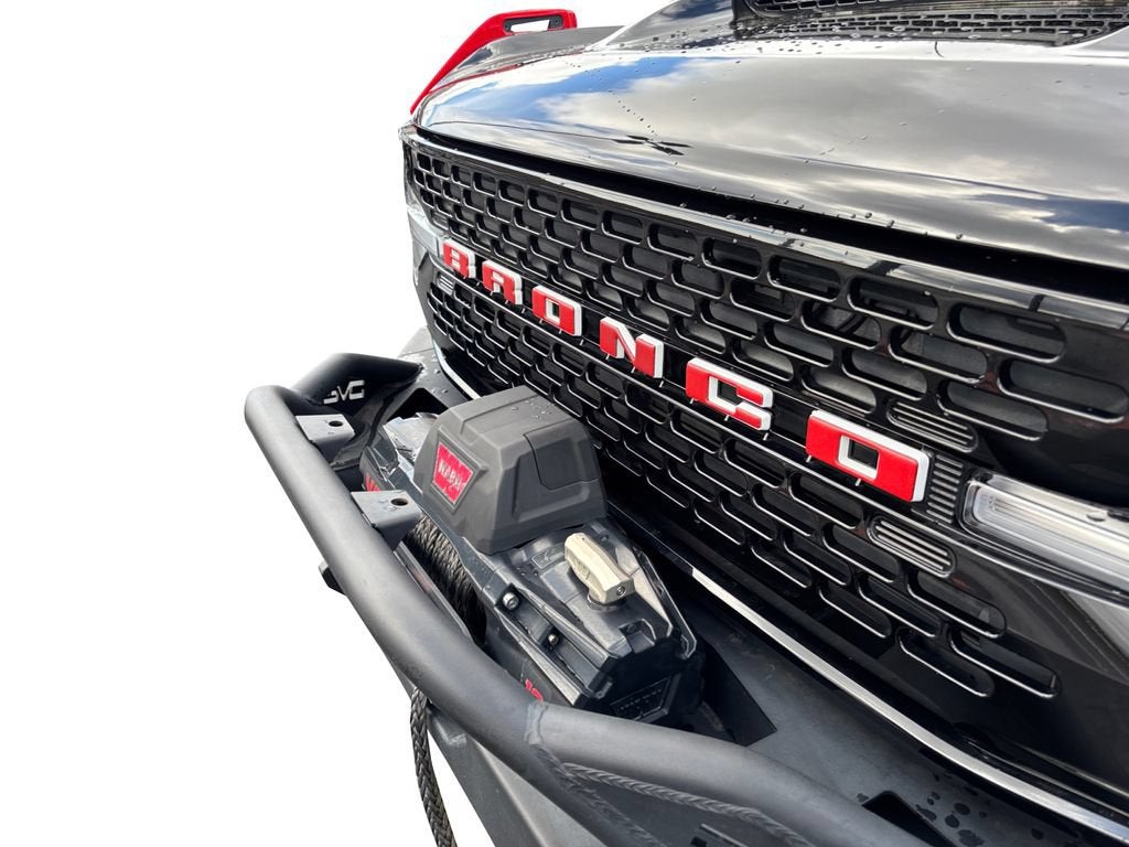 2022 Ford Bronco Wildtrak