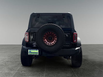 2022 Ford Bronco Wildtrak