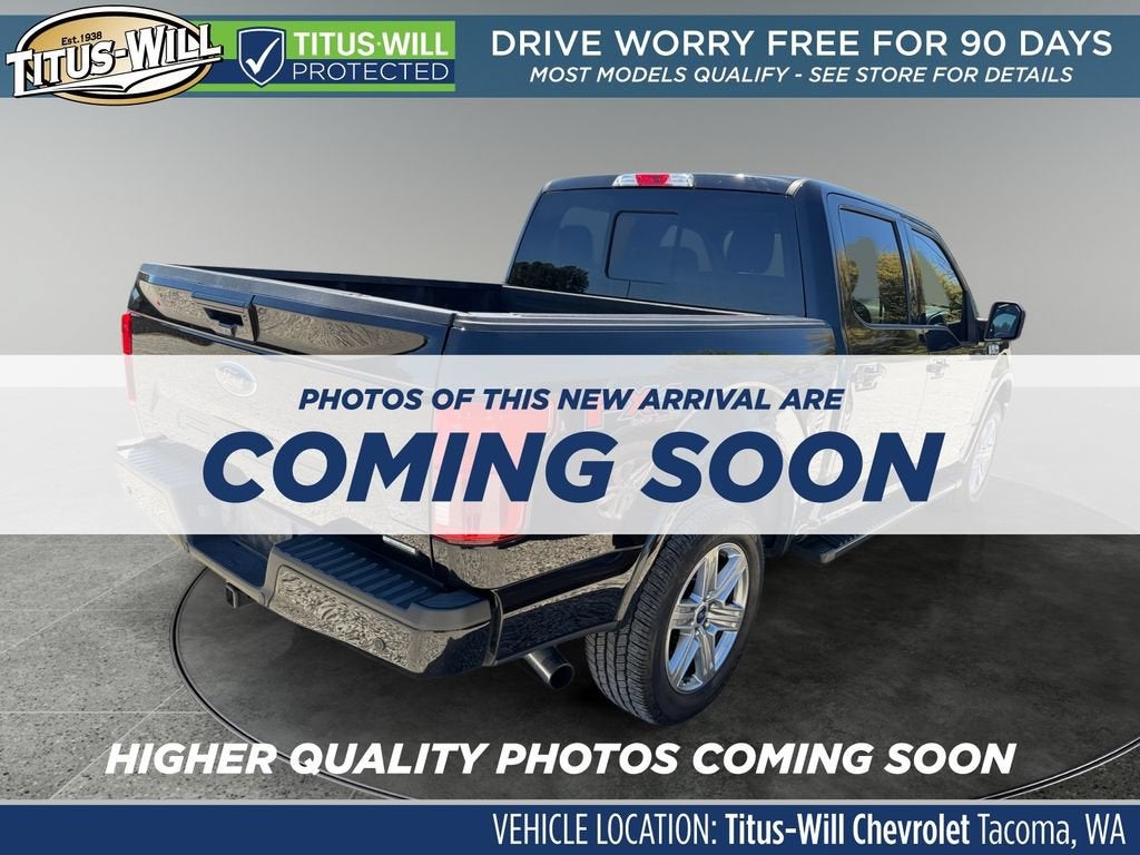 2019 Ford F-150 LARIAT