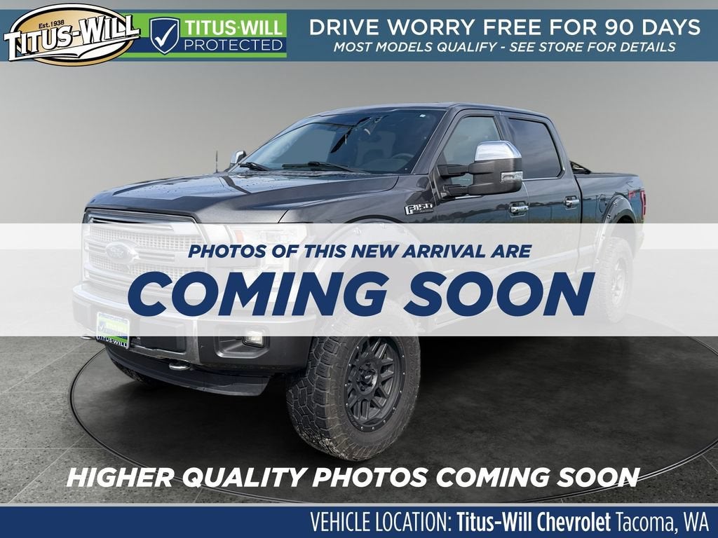 2016 Ford F-150 Platinum
