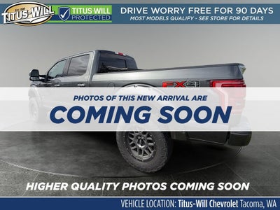 2016 Ford F-150 Platinum