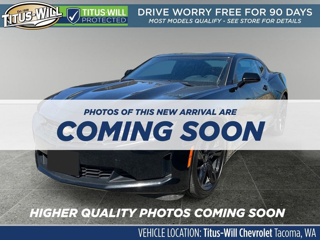 2024 Chevrolet Camaro 1LT