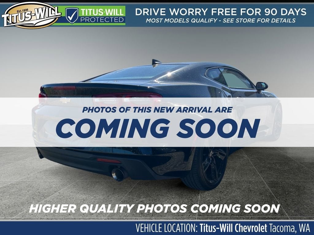 2024 Chevrolet Camaro 1LT