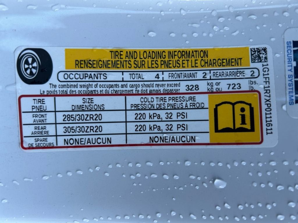 2023 Chevrolet Camaro 1SS