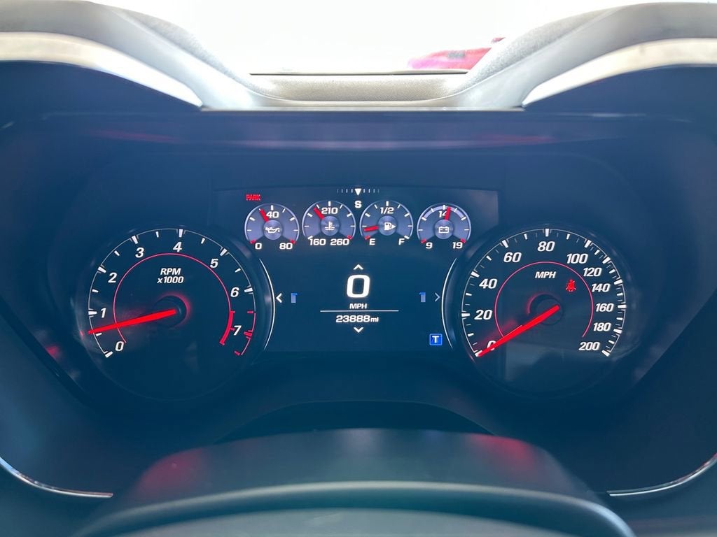 2021 Chevrolet Camaro 2SS