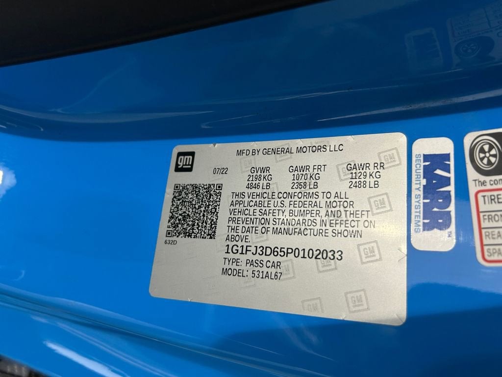 2023 Chevrolet Camaro ZL1