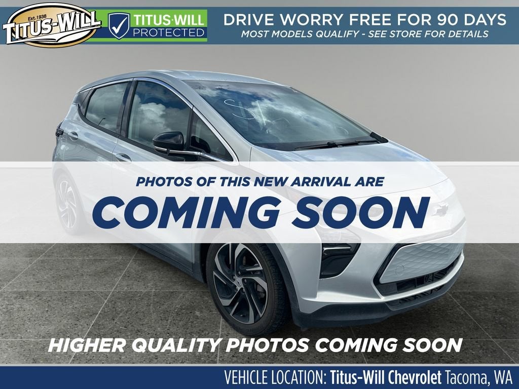 2022 Chevrolet Bolt EV 1LT
