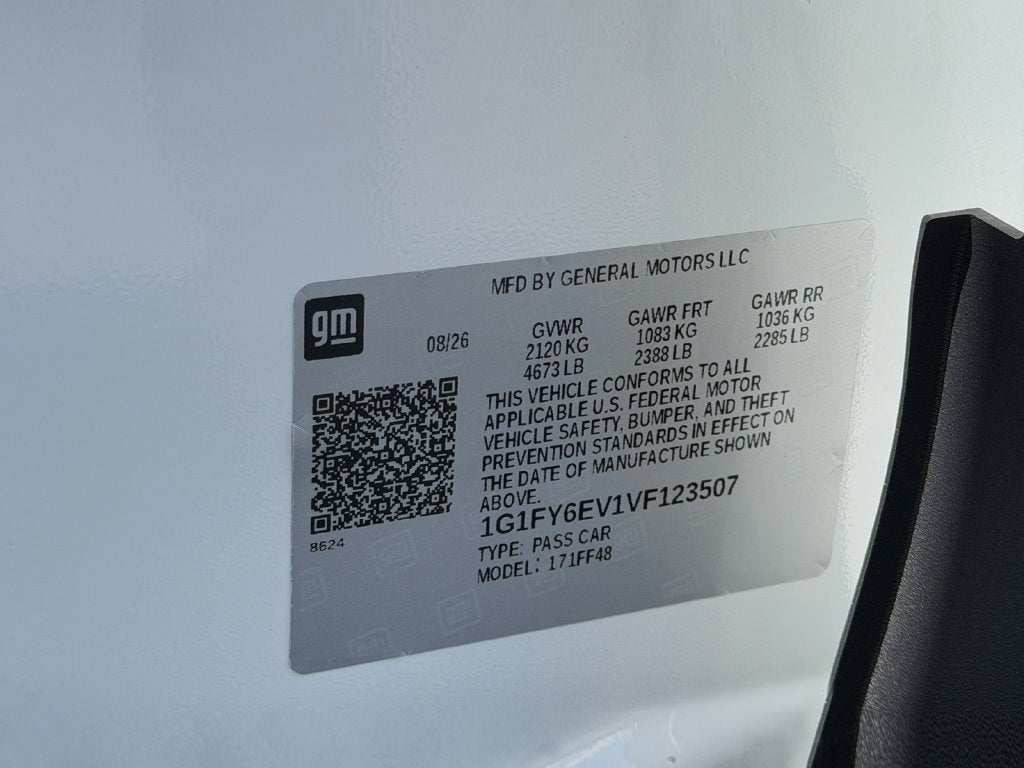 2027 Chevrolet Bolt LT