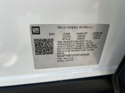 2027 Chevrolet Bolt LT