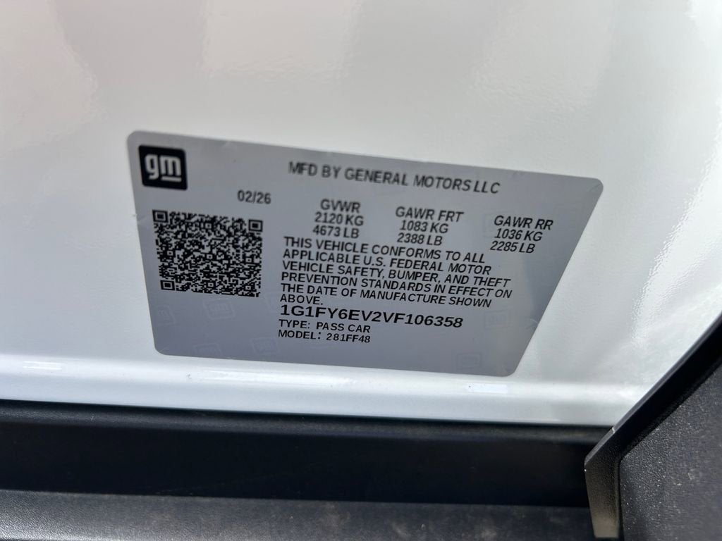 2027 Chevrolet Bolt LT