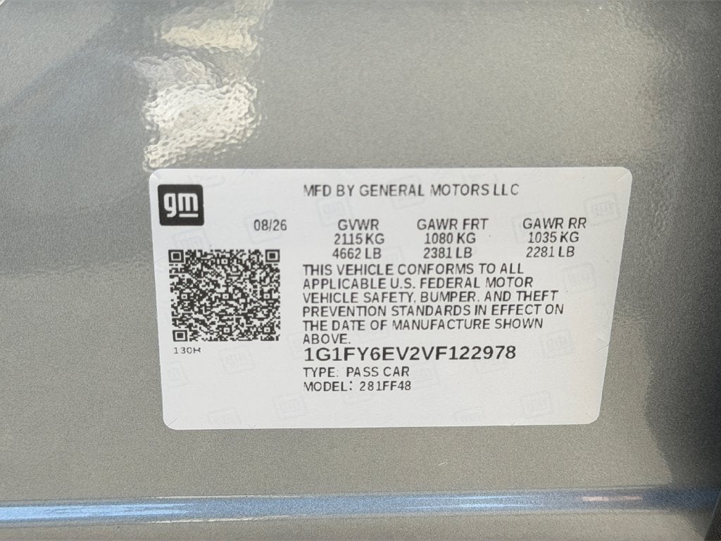 2027 Chevrolet Bolt LT