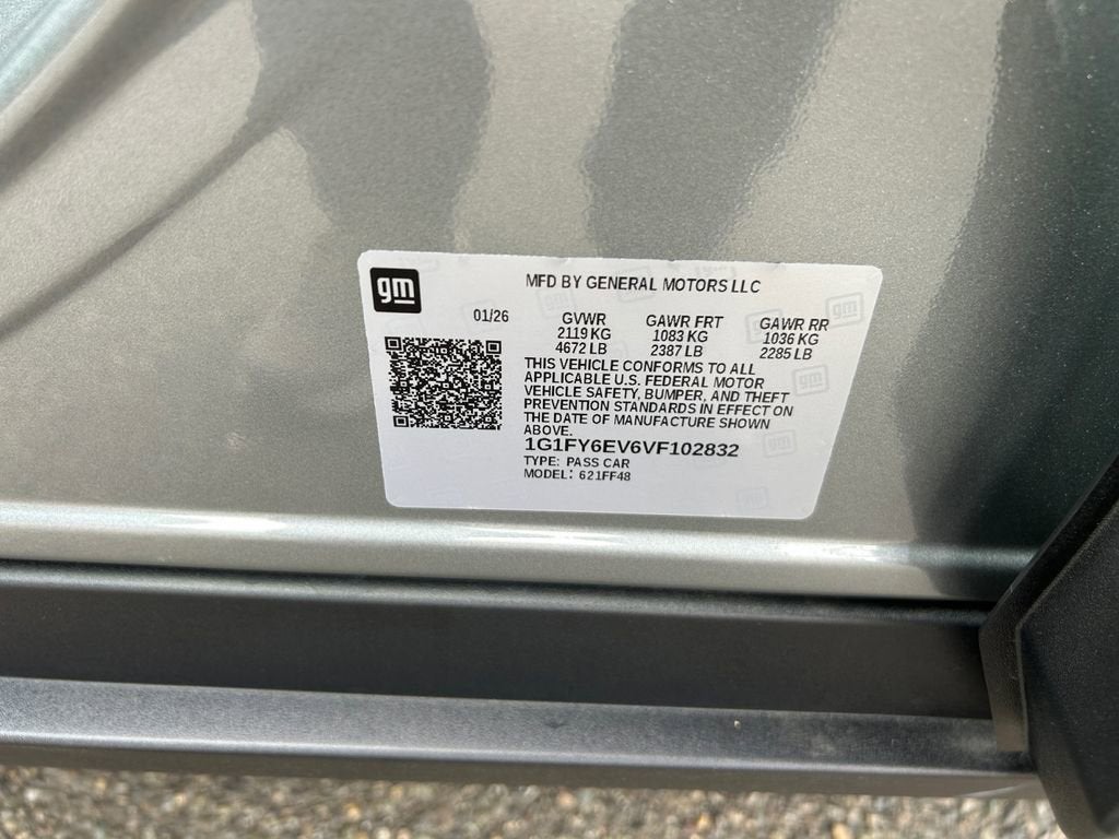 2027 Chevrolet Bolt LT