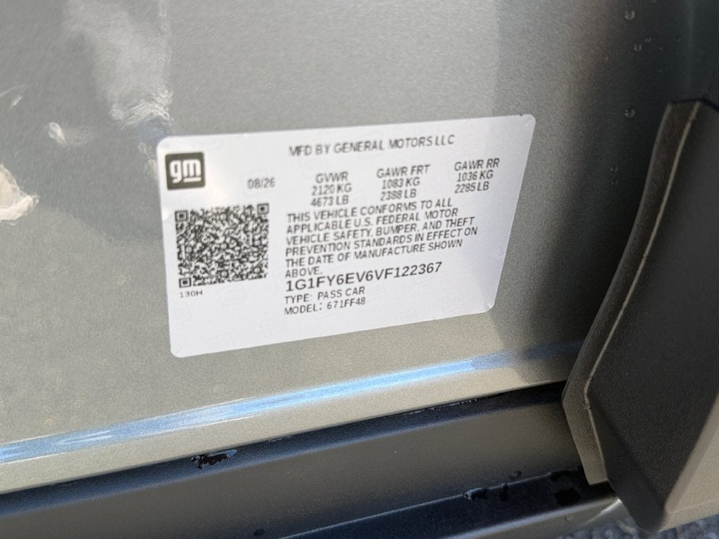 2027 Chevrolet Bolt LT
