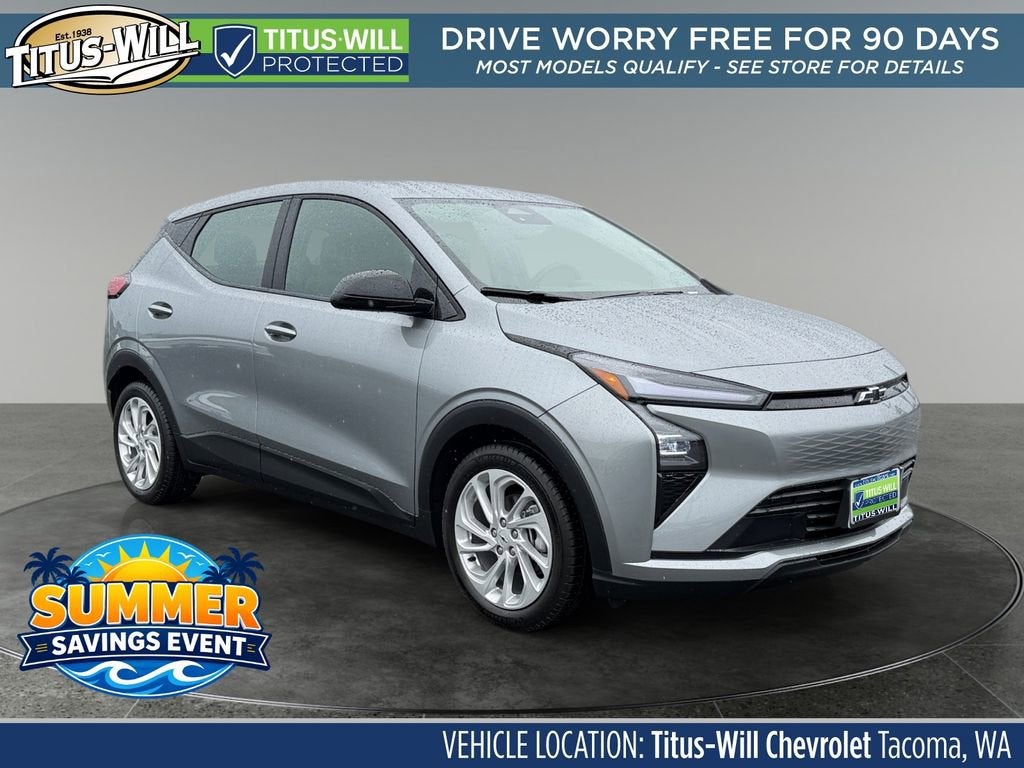 2027 Chevrolet Bolt LT