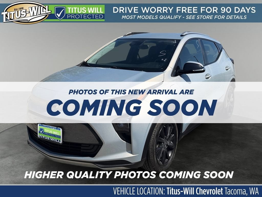 2022 Chevrolet Bolt EUV LT