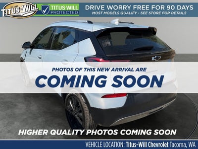 2022 Chevrolet Bolt EUV LT