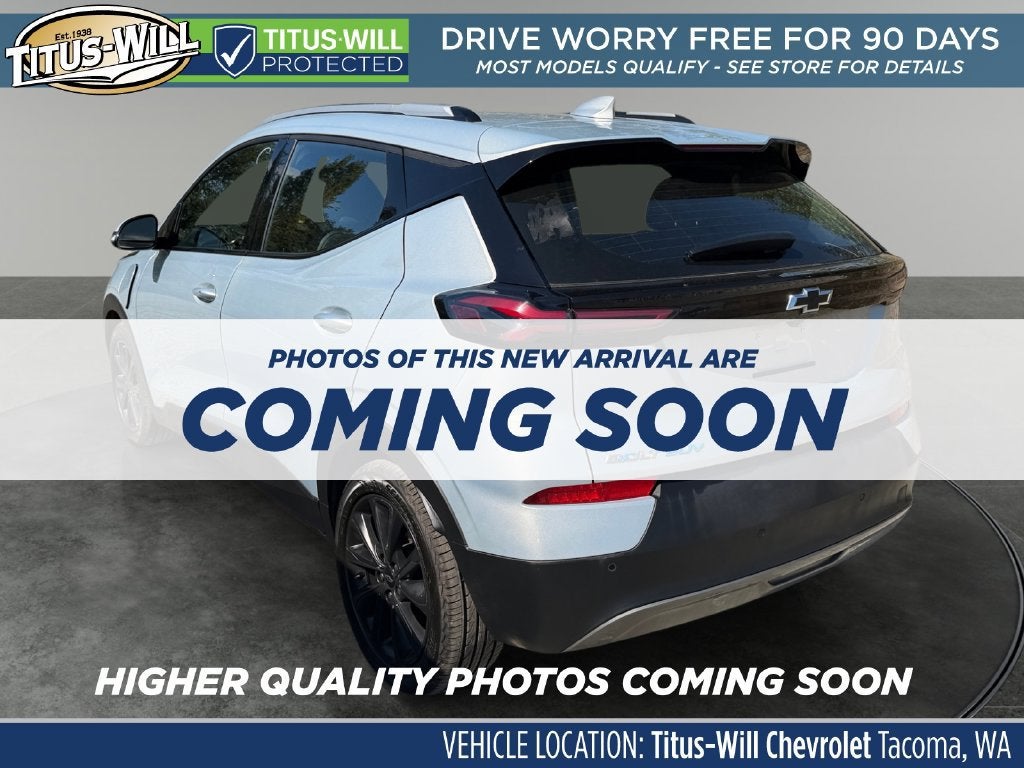 2022 Chevrolet Bolt EUV LT