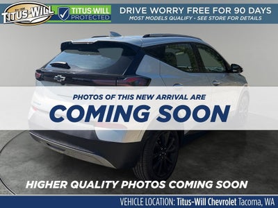 2022 Chevrolet Bolt EUV LT