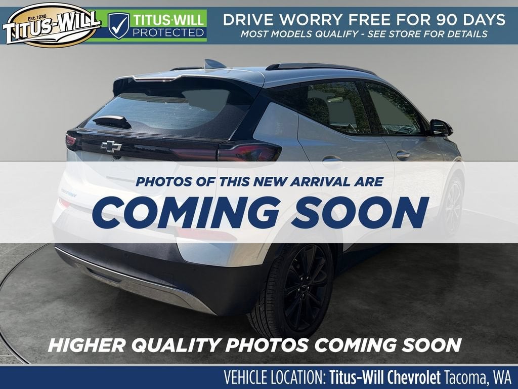 2022 Chevrolet Bolt EUV LT
