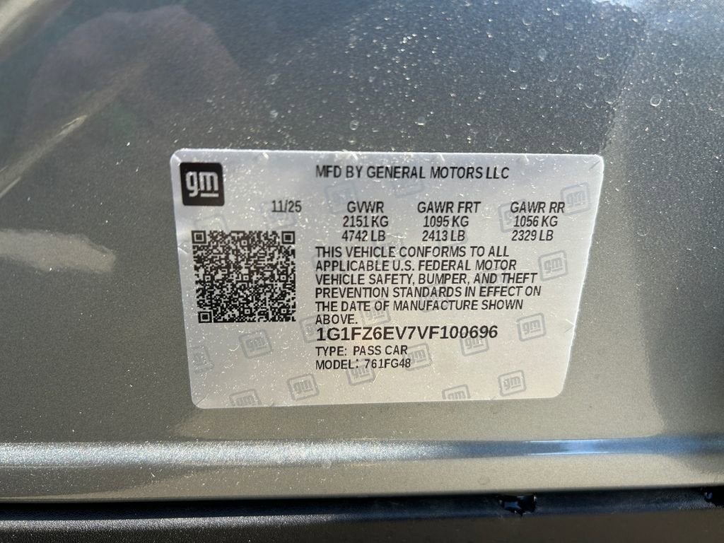 2027 Chevrolet Bolt RS