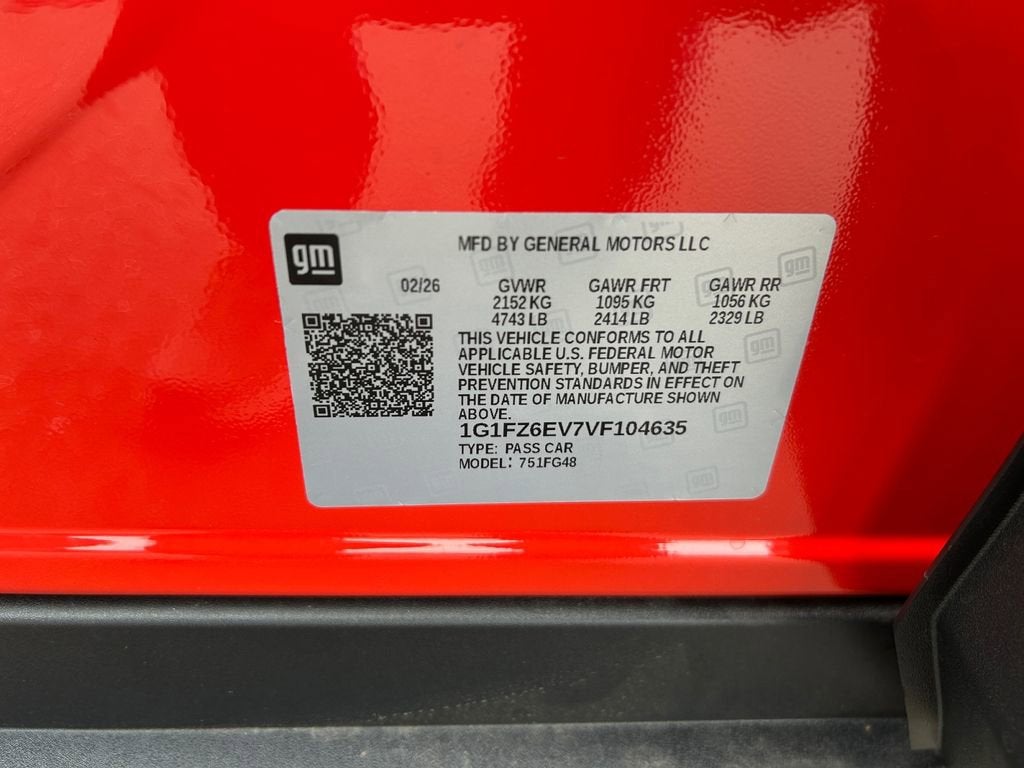 2027 Chevrolet Bolt RS