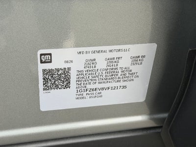 2027 Chevrolet Bolt RS