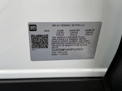 2027 Chevrolet Bolt RS