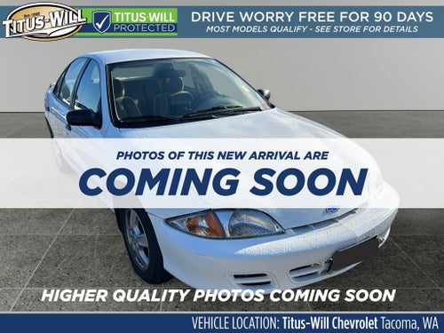 2001 Chevrolet Cavalier LS