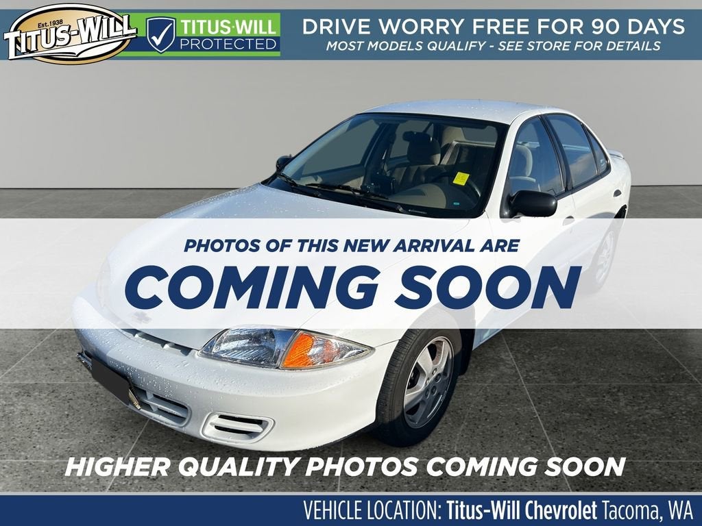 2001 Chevrolet Cavalier LS