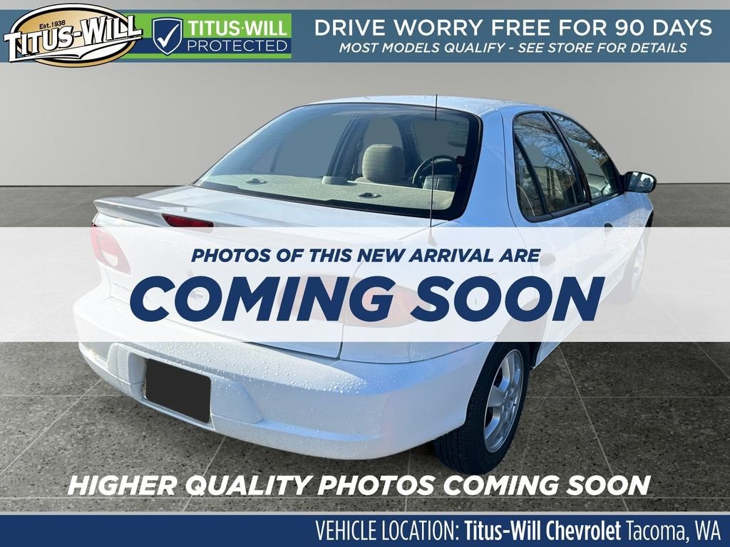 2001 Chevrolet Cavalier LS