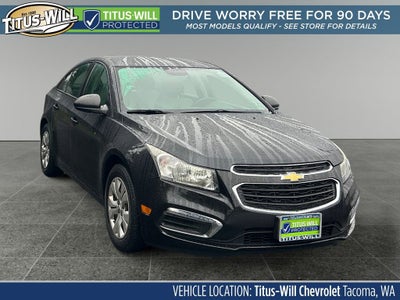 2016 Chevrolet Cruze Limited LS