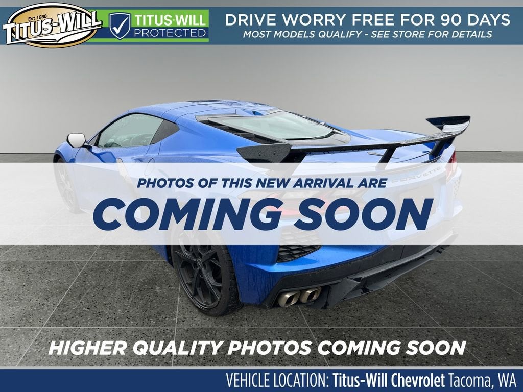 2020 Chevrolet Corvette Stingray 3LT