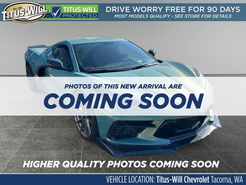 2023 Chevrolet Corvette Stingray 2LT