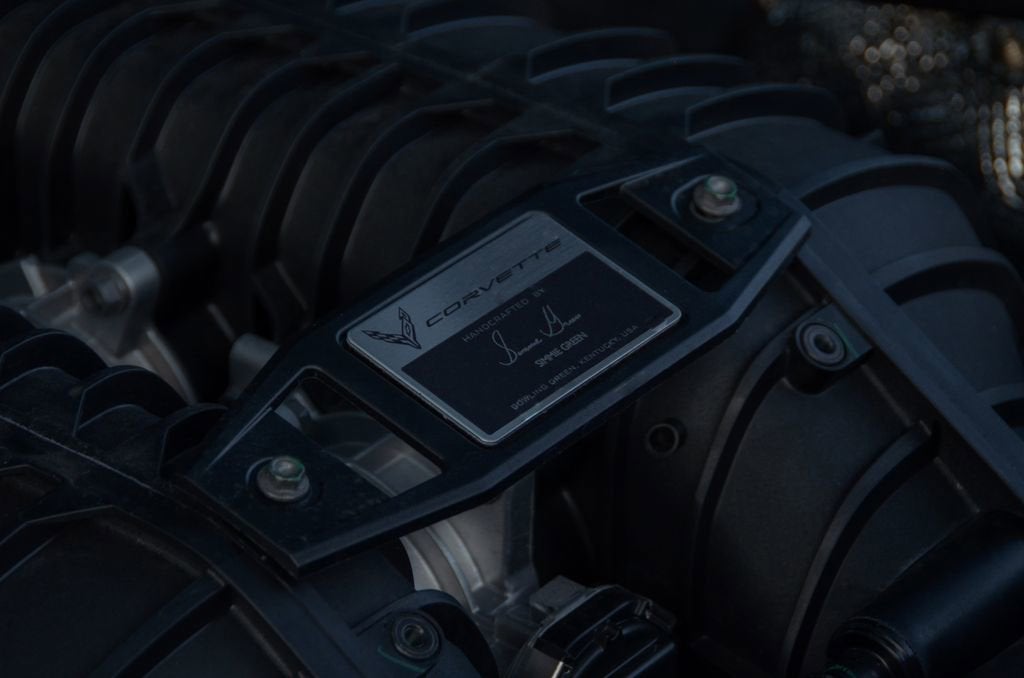 2026 Chevrolet Corvette Z06 3LZ