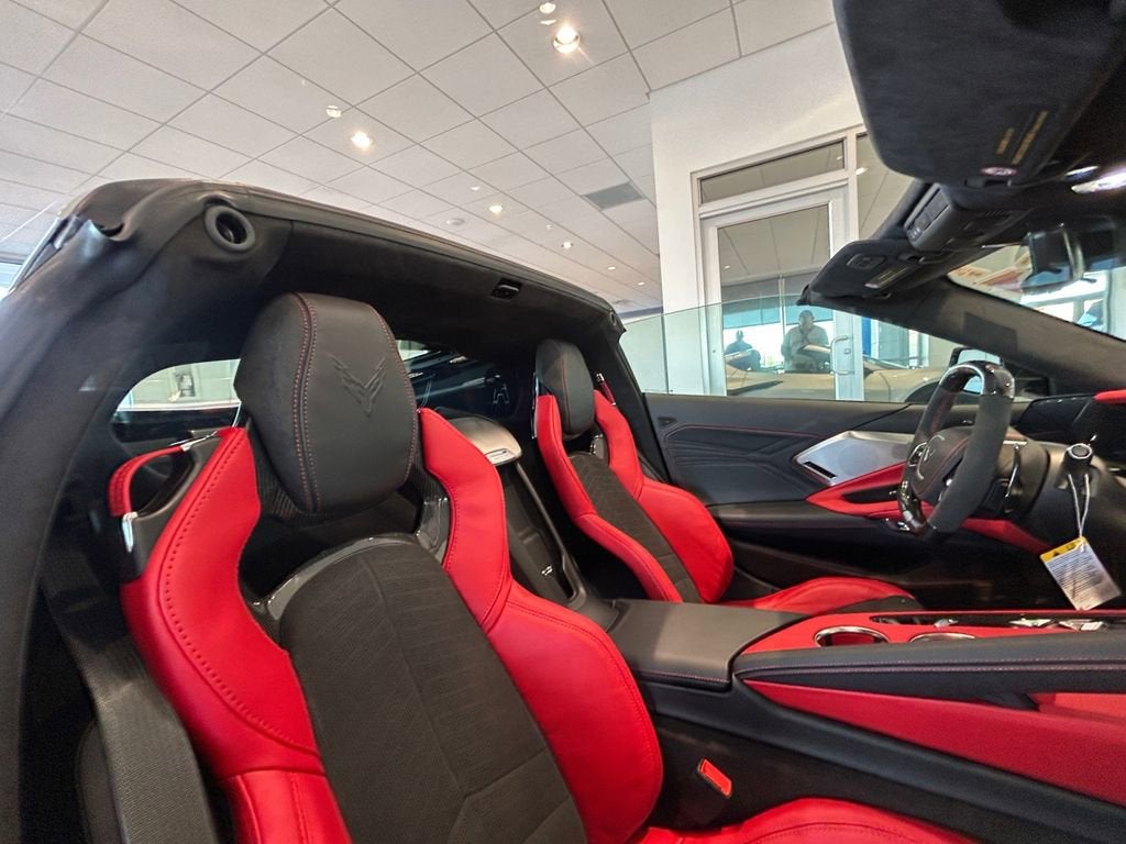 2026 Chevrolet Corvette Z06 3LZ