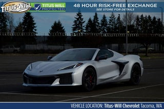 2026 Chevrolet Corvette Z06 3LZ